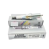 4Pcs Original DILKAR7Q8 91899 Brand New Laser Iridium Platinum Spark Plug Compatible For Subaru Forester 2018-2023 XV 2017-2.0L FB20