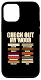 iPhone 13 Funny Wood Pieces Woodmaking Quotes Check Out My Wood Quotes Case