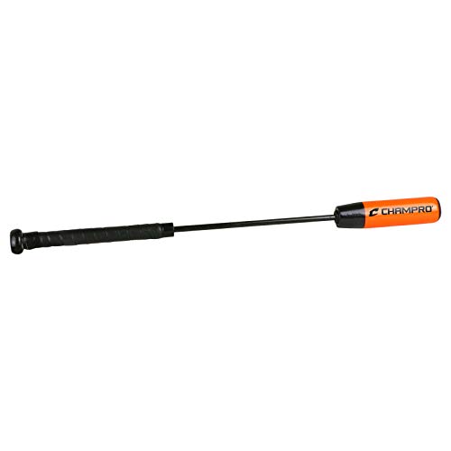 Bate de entrenamiento de bambú CHAMPRO A051 en color negro y talla única