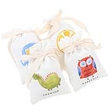 Sachet parfumé pour armoire : il diffusera un léger parfum pour créer une ambiance fraîche dans les petits espaces