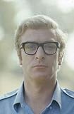 Michael Caine Iconic in Glasses Vintage Original Portrait Photo Transparency