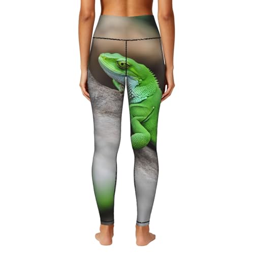 Pantalones de yoga elásticos con cintura alta moldeadora y bolsillos laterales prácticos 4