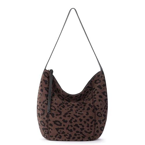 Image of The Sak Sequoia Hobo Bag - Premium Large Leather Women's Handbag for Everyday & Travel - Durable Purse With Zipper Pocket
