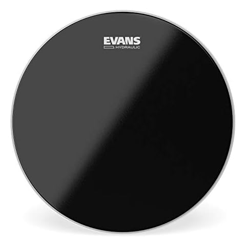 EVANS Parche Hidráulico 14" Negro Cover