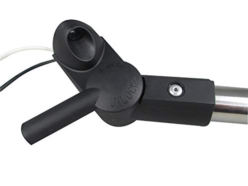 Pactrade Marine Boat Pontoon All Round Anchor Led Navigation Light Ss Pole Fold Down Dc 10-24V 16''H Uscg 2Nm A16 Certified #TOP6