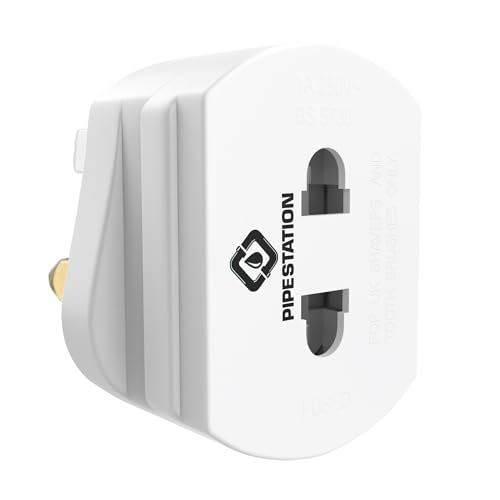 Image of Pipestation Toothbrush UK Plug Adapter