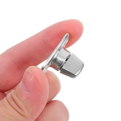Kit œillets boutons tournants en acier inoxydable pour réparer une bâche déchirée - 4