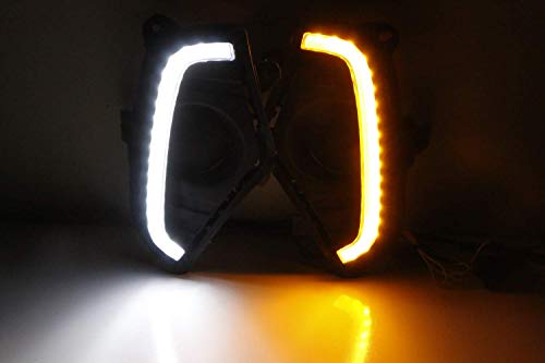 Kit LED para Luz Diurna y Antiniebla Toyota RAV4 2019-2025 miniatura 2