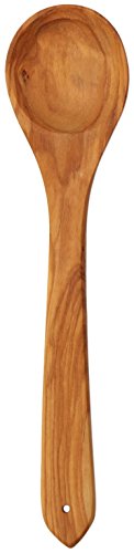 Cilio 182033 - Serie en Madera de Olivo Toscana Cuchara de Cocina de 30 cm (h.nr.)