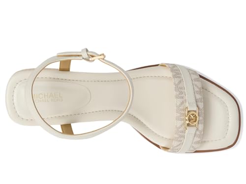 Image of Michael Kors womens Mandy Mid Sandal