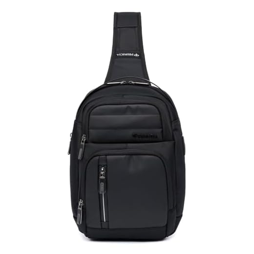 Mochila Bolsa Transversal Trabalho Espaçosa Reforçada Primicia Faculdade Dia a Dia Urbana Casual