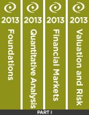 Paperback 2013 FRM Part I Official Textbooks (All 4 Volumes) Book