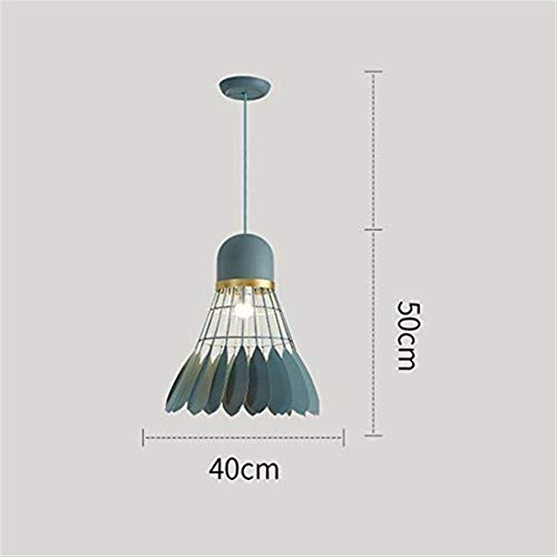 Lustre Led nordique en fer suspendu luminaire salon salle à manger