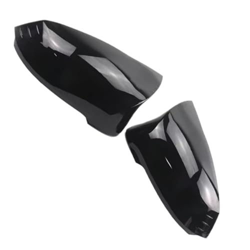 Coque de rétroviseur pour BMW iX1 U12 en plastique ABS noir brillant protecteur aile latérale