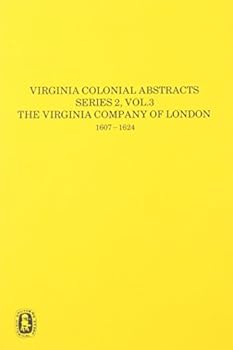Paperback Virginia Company of London, 1607-1624 Book