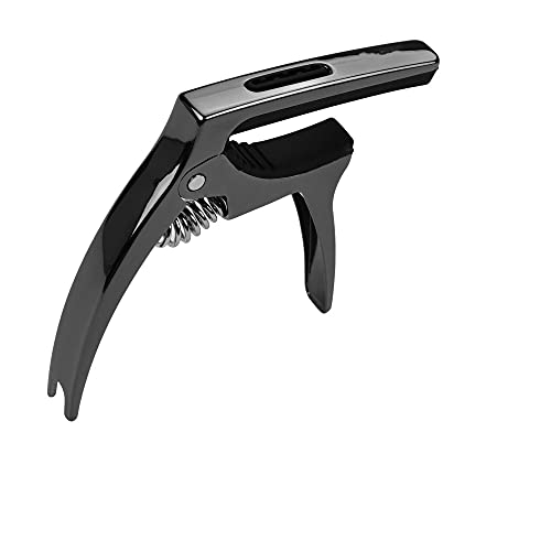 EURYTKS Accessoires d’instruments de Musique Capodastre de Guitare en Alliage d’aluminium Multifonctionnel 3 en 1, avec… - Les Beatles, Paul McCartney, John Lennon, RIngo Starr, George Harrison EURYTKS Accessoires d'instruments de Musique Capodastre de Guitare en Alliage d'aluminium Multifonctionnel 3 en 1, avec…