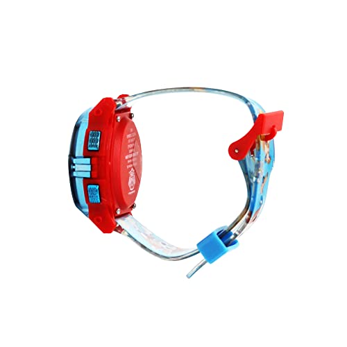 Paw Patrol Kids Flashlight LCD Watch & Flashlight Set – Chase, Marshall, Rubble Character Design, Digital Display, Light-Up Feature, Adjustable Strap, Fun for Young Fans – Fits Wrists 5.5” to 8” by Accutime - Used condition - Image 2