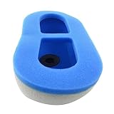 Pexorin 1 Filtre à air for Moto Cross - Nettoyant for Filtre à air for XR250L XR250R XR350R XR400R XR600R XR650L CRM250 CRM250AR XR 250L Nettoyant pour Filtre à air de Moto