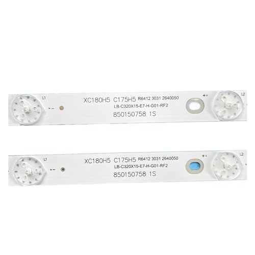 Retroiluminación de TV con base de aluminio disipadora Rf-ab320e30-0601s-10 pack