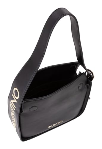 Valentino Para Mujer. VBS9AA14 Bandolera Logotipo Negro (Osfa), Casual, Poliuretano - 4