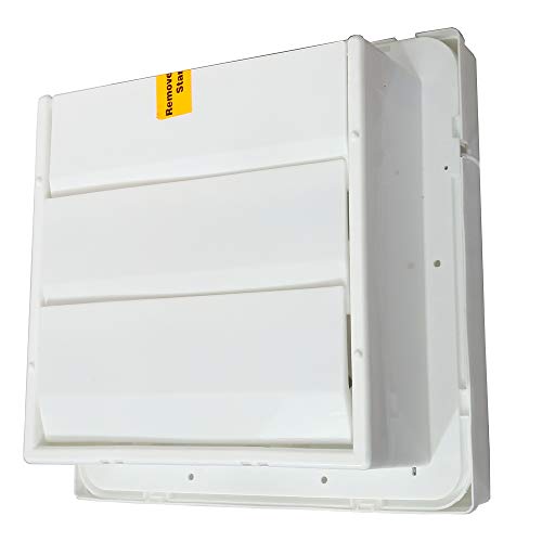 Image of RR Electric OXYBREEZ Exhaust Fan Normal Speed White 8inch