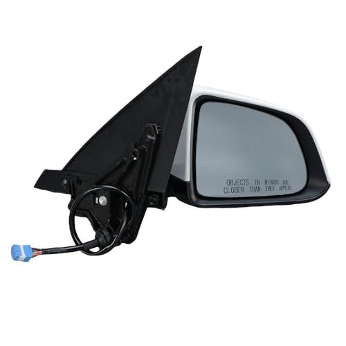 Rétroviseur Tesla Model Y 13 broches blanc droit avec rabat électrique - 4