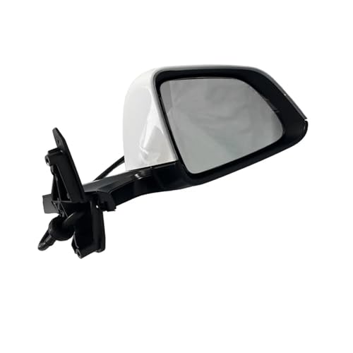 Miroir latéral droit Tesla Modèle Y rétroviseur en ABS blanc durable