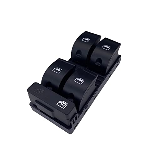 Interrupteur maître lève-vitre 8E0959851 en ABS robuste pour portière avant Audi A4 S4