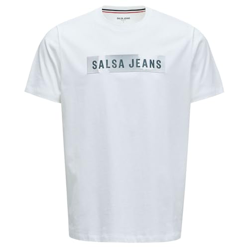 T-Shirt Slim Fit M Salsa Jeans haut de gamme aux finitions soignées