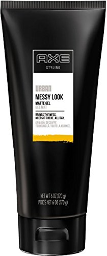 Axe Matte Gel Messy Look Size 6z Axe Matte Gel Messy Look 6z