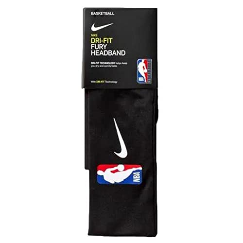 Nike Bandeau NBA Fury 2.0 Noir/Blanc