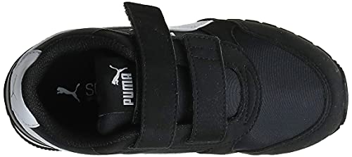Tênis, PUMA, St Runner V2 Nl V Ps, Preto/Branco, 28, Meninos