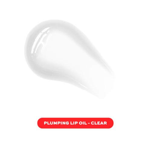I Heart Revolution, Sweet Chilli Lip Oil, Plumping Effect, Glossy Finish, Contains Vitamin E, Clear, 4ml, 4 ml (Pack of 1) - Image 4