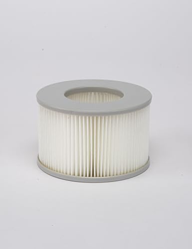 8 Stück Ersatz Filterkartusche für MSPA Filter – Ersatz Filter Kompatibel mit Whirlpool MSPA Modellen ab 2020 – Filterkartusche Wasserfilter für Aufblasbare Pools, Whirlpools und Spas