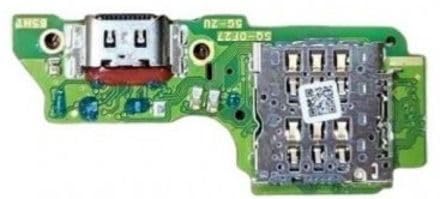 Image of Compatible with F27 5G CPH2643 Charging Connector