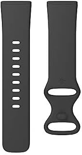 Fitbit Versa 3/Sense Infinity Band, Black, Small