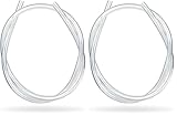 Osprey Hydraulics Reservoir Hose Kit O/S (Packung mit 2)