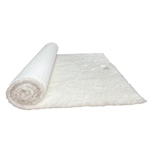 Le Mat Natural Eco Friendly Protective Sheep Wool Soft Meditation Yoga Therapy Exercise Mat