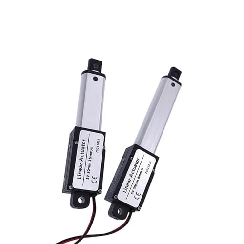 Actionneur linéaire électrique DC5V micro moteur de poussée 25N 30mm - 6