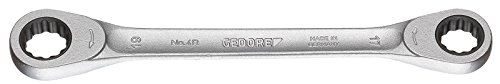 Black Friday - 60% OFF GEDORE 4 R 10x13 Flat Ring Ratchet Spanner 10x13 mm