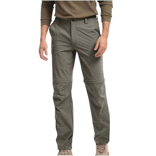 Pantalon de randonnée léger avec jambes amovibles et nombreuses poches cargo