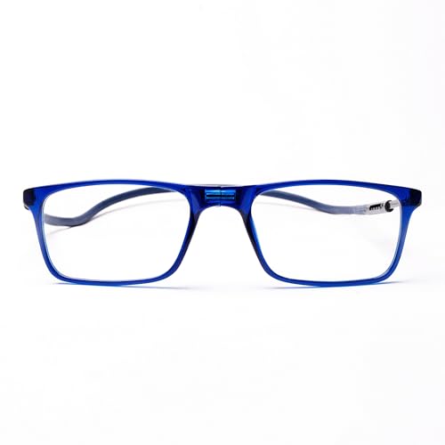 Image of Unisex Reading Glasses | Magnetic open from front | Adjustable Retainer length | Near vision power +1 +1.25 +1.50 +1.75 +2 +2.25 +2.50 +2.75 +3| Foldable| Free size