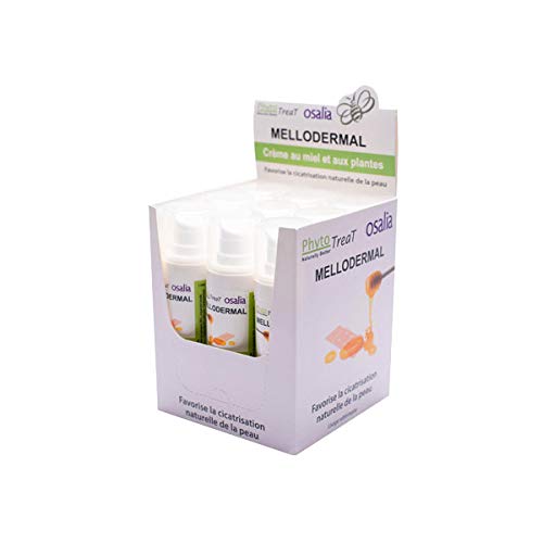 Osalia Mellodermal Cicatrisant Repulsif Crème Externe Tous Animaux Flacon doseur 30ml Boite de 9
