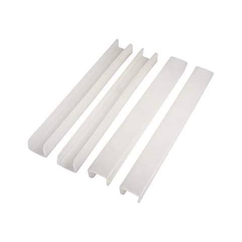 Prince Lionheart Cot Rail Protector | 3cm Width Cot Edges | Safe Teething | Cot Protection |Cot Guard | Safe, Non-Toxic & Food-Grade Material |Gentle On Gums | No Adhesive Required Cover