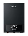 Electric Tankless Water Heater SIVUATEK 14kW, 240V - Instant Hot Water On Demand - ETL Certified Self-Modulation System - Compact & Energy Efficient - Sleek Black Design