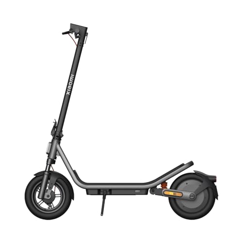 Xiaomi Electric Scooter 6 45km Long-Range Front & Rear Spring Suspension 12-Inch Tubeless Tires 800W Peak Power Dual Braking System Foldable Scooter for Adults Road Legal