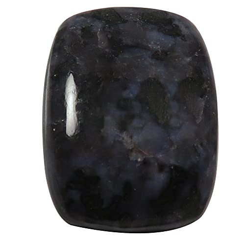 Jaspe octogone cabochon naturel Gabbro Qh27 pour création bijoux