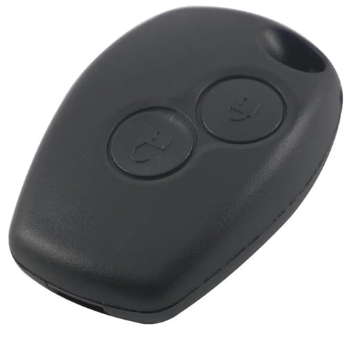 Clé auto usée ? Coque de clé de voiture à 2 boutons pour Renault Clio 3 et Twingo avec lame VA2