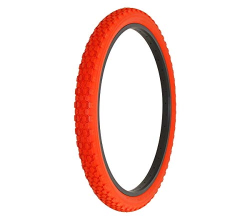 Alta Bicycle Tire Duro 26 x 2.125 Color Bike Tire Knobby Style Pattern