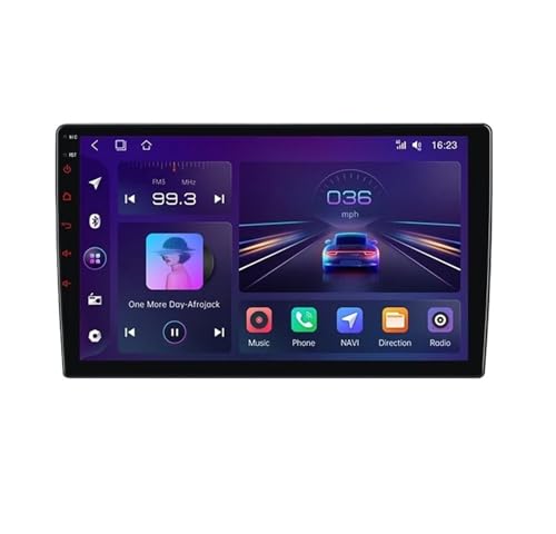 SAVHE CarPlay Android Auto Car Radio Fit For Renault Trafic Fit For Nissan Primastar Fit For Opel Fit For Vivaro 2006-2010(V1C (1GB 32GB))